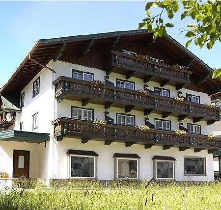 Appartementhaus Huber Abersee Exterior photo
