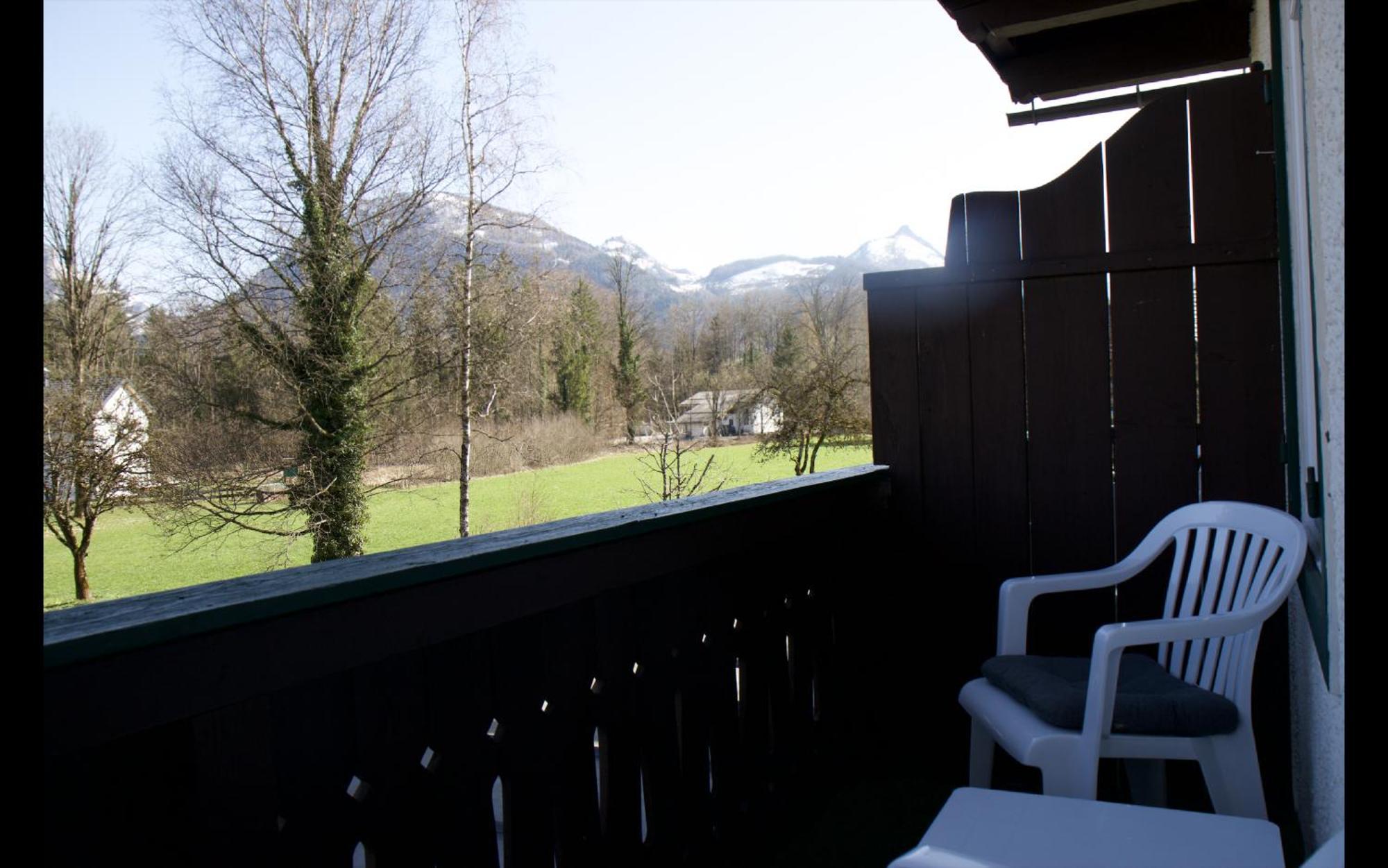 Appartementhaus Huber Abersee Exterior photo