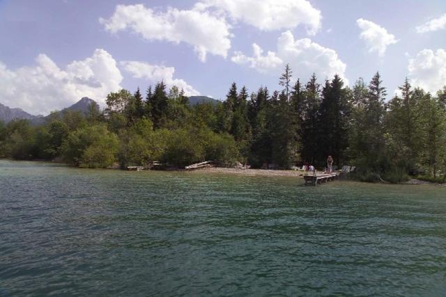 Appartementhaus Huber Abersee Exterior photo
